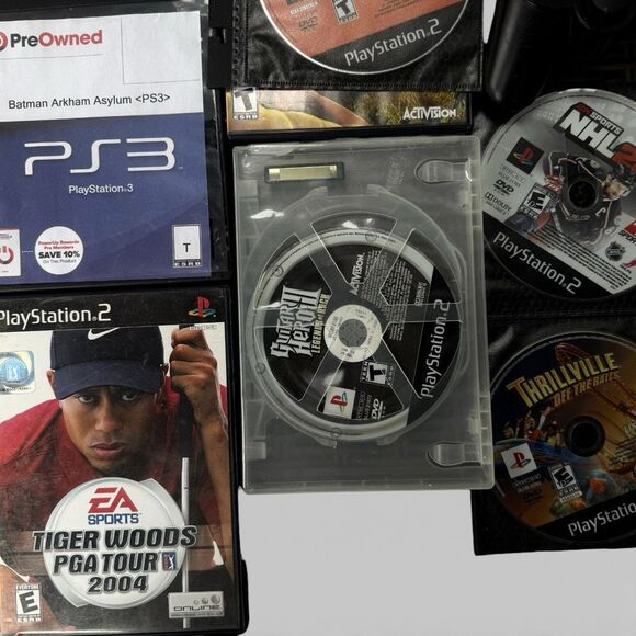 SONY PLAYSTATION 3 Slim August 2010 Bundle PS3 Lot Console + 3 Controllers + 13 - Picture 10 of 11